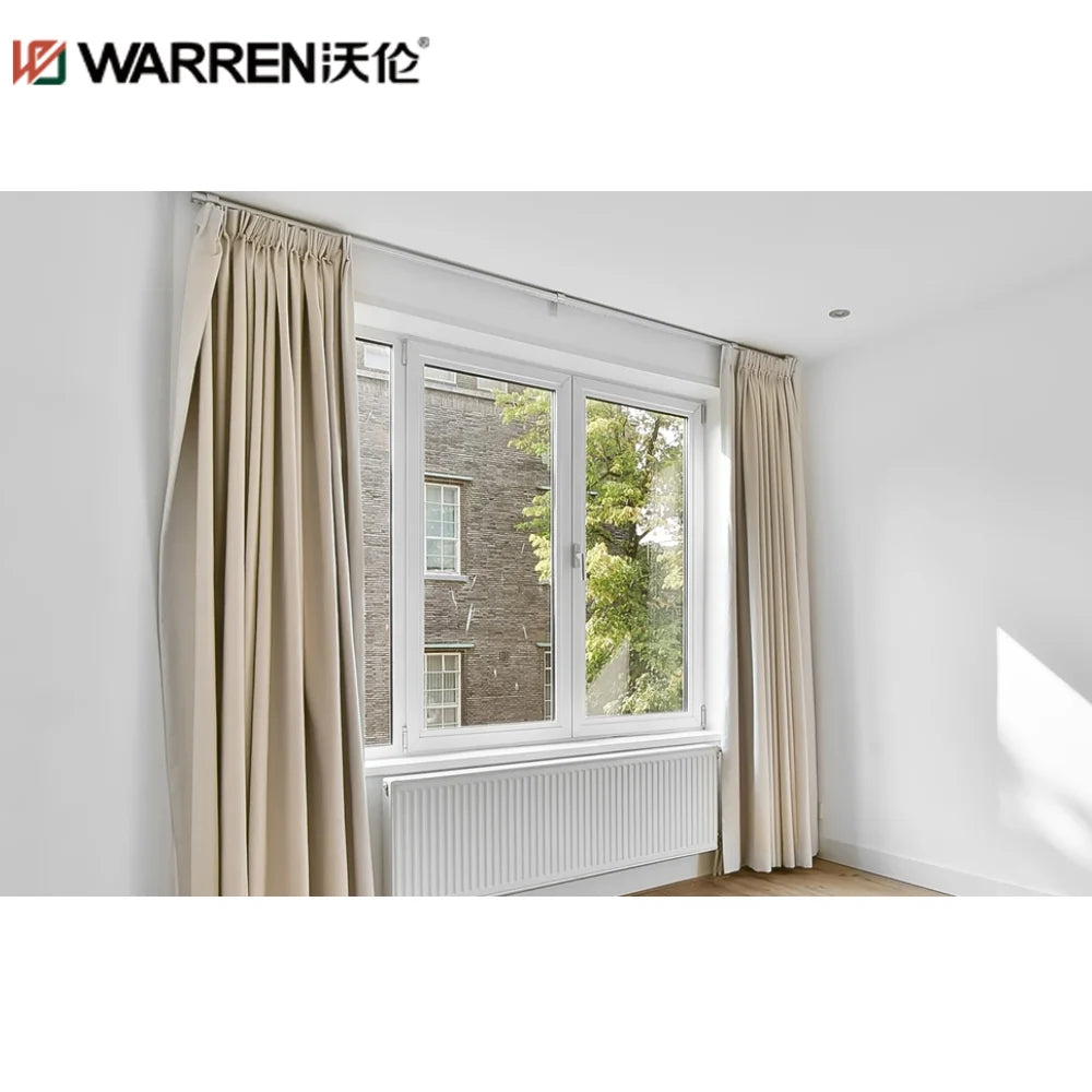 WDMA 12 Window Aluminium Tilt And Turn Windows Double Pane Glass Panel ...