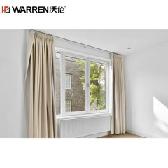 Warren 12 Window Aluminium Tilt And Turn Windows Double Pane Glass Panels Window Casement Aluminum