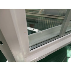 WDMA Double Glazing American Style Decorative Plastic PVC Glass Windows for Homes
