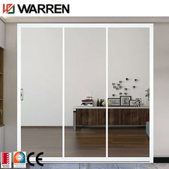 Great quality aluminum frame glass door wardrobe sliding doors system
