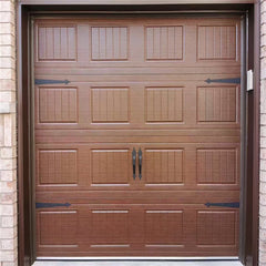 China WDMA customize garage door screen garage door