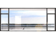 WDMA double glaze aluminium narrow frame sliding windows