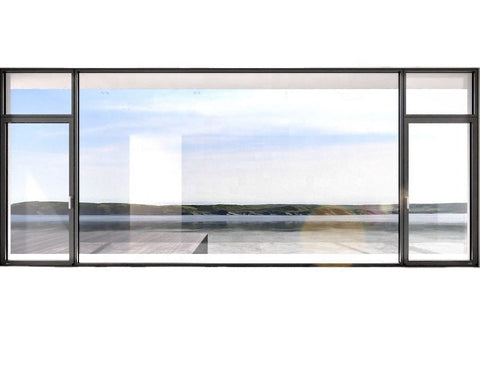 WDMA Well designed balcony windows windproof sound insulation heat insulation double glazed windows