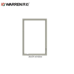 Warren 36x62 Window Glass Panel Window Aluminum Casement Windows Prices Insulated