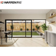 Warren Sliding Patio Doors 96x80 Sliding Glass Door Gate 12 Foot 4 Panel Sliding Glass Door