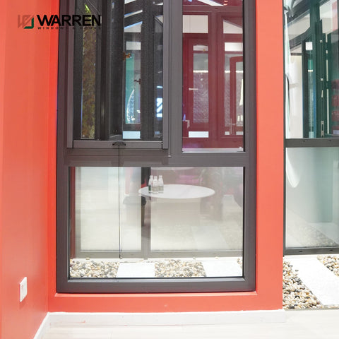 Customized Professional Indoor Window Double Glass Aluminum Window Casement Windows