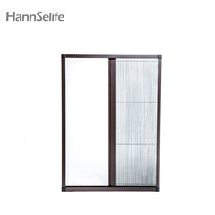 Hansi diy customization magnetic insect mesh fly screen door and window on China WDMA