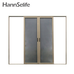 Hansi security stainless steel mesh sliding mosquito screen door and window on China WDMA