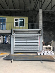 Hard Fast Shutter Door Aluminium Folding Door Industrial Door on China WDMA