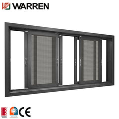 low price wholesale price simple design aluminum interior sliding glass window
