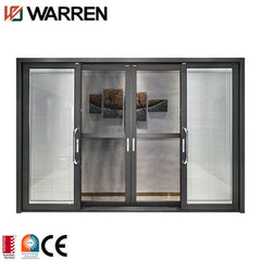 Slide glass garage door aluminum pivot door manual high quality sliding doors
