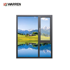 High Quality Wholesale Sliding Window/Casement 3 Tracksg Glass Window  Aluminum Casement Window