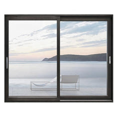 WDMA customized waterproof exterior aluminum glass bifold patio sliding bi folding door