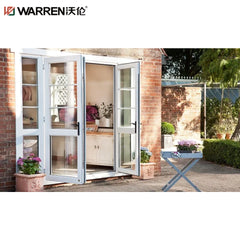 Warren 26 Exterior Door French 34x84 Door Exterior Door 1 2 Glass French Double Hurricane Impact