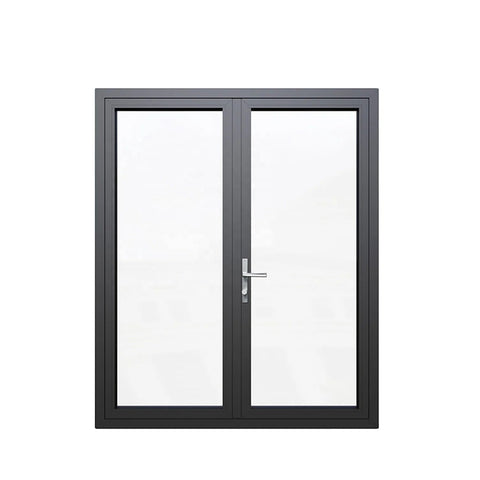 Warren 36x90 Aluminum double glass french door color customized good quality for sale