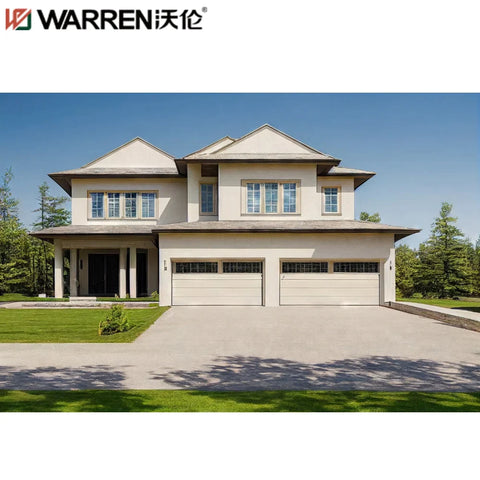 Warren 16x14 Roll Up Door Garage Fiberglass Roll Up Door Waterproof Roll Up Door Garage For Homes