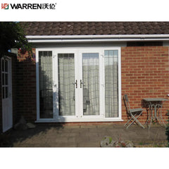 Warren 26 Exterior Door French 34x84 Door Exterior Door 1 2 Glass French Double Hurricane Impact