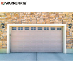 Warren 14x10 Tempered Glass Garage Door Bifold Glass Garage Door All Glass Garage Door Cost