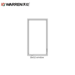 Warren 30x50 Window White Aluminium Window Insulated Glass House Windows