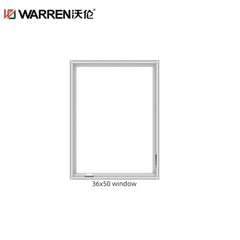 Warren 36x52 Window Aluminum Glass Window Double Pane Windows Cost