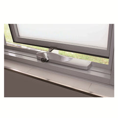 American Certified Aluminium Alloy Aluminum Double Glazing Fixed Crank Casement Wood Windows Awning Window China Factory