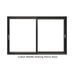 WDMA 84 x 96 7ft Sliding Glass Patio Door for sale