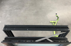 WDMA french door and window Aluminium exterior french doors