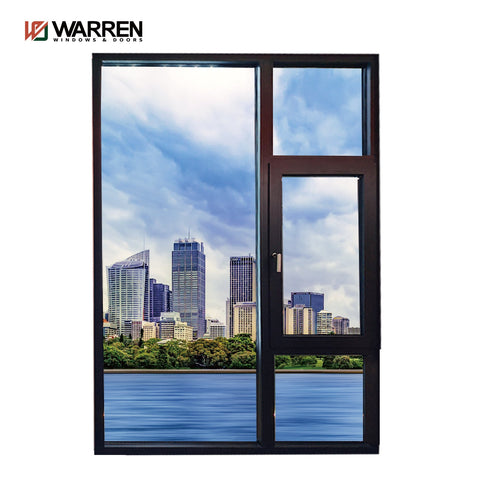 Supply Aluminum Window Profiles High Quality Casement Aluminium Glass Windows