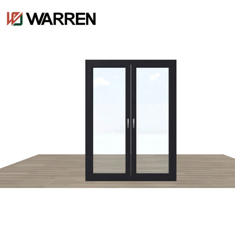 Warren 12*5 feet Exterior French Doors double glazing and Energy Efficient Low-E Coating