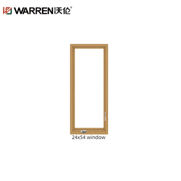 Warren 24x54 Window Aluminum Double Glazed Windows Glass Window With Aluminium Frame