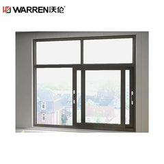 Warren Aluminium Frame Sliding Glass Window Sliding Window Aluminum Frame Price Soundproof