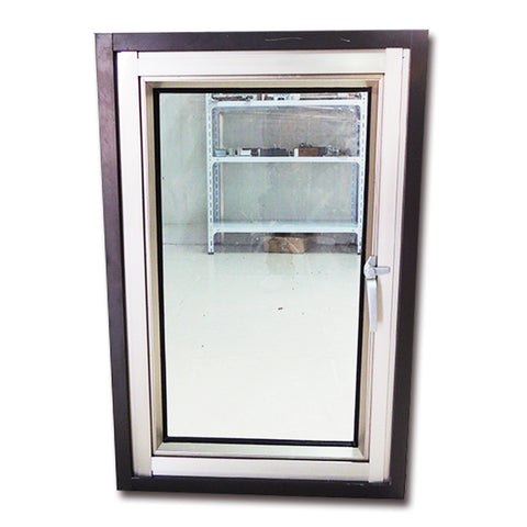 WDMA Customized UPVC/PVC windows double glazed swing glass window