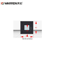 Warren 18x30 Window Triple Pane Casement Windows Aluminum Simple Window Design