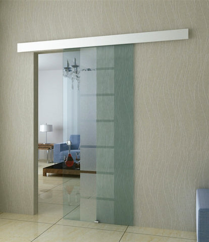 KT9003 Sliding Bathroom Frosted Glass Door on China WDMA