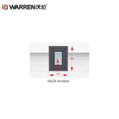 Warren 20x20 Window Standard Window Well Size Three Window Living Room Aluminum