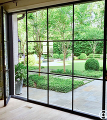 WDMA  Steel window design pictures interior glass door steel decorative wrought iron window grill