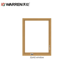 Warren 34x46 Window Home Aluminium Window Triple Pane Aluminum Windows Soundproof