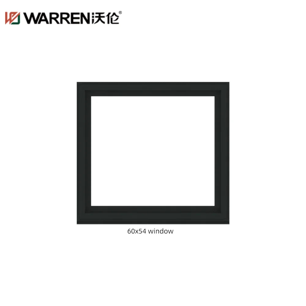 Warren 60x54 Window Glass Window With Aluminium Frame Double Hung Alum ...