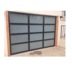 China WDMA Residential Shutters Automatic Remote Control Roller Garage Doors