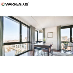 Warren 48x60 Double Pane Window Double Glazing Aluminium Frames Window European Style Windows Cost