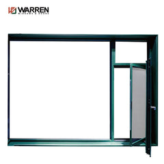 Warren 23x65 casement window with stainless steel flyscreen weather strip