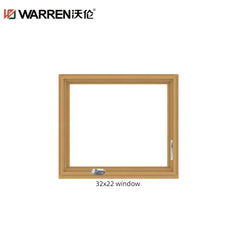 Warren 32x12 Basement Aluminium Double Glass White Custom Window Interior