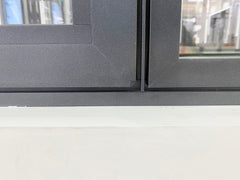 WDMA 96x80 Awning Window Thermal Break Aluminium Window