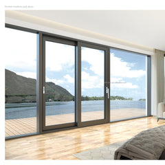 WDMA 156 x 96 13ft Sliding Glass Patio Door for sale