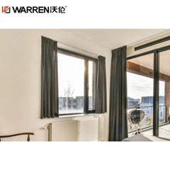 Warren Double Glass Window Frame Double Glass Window Panes Small Paned Windows Casement Aluminum
