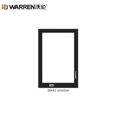 Warren 30x50 Window White Aluminium Window Insulated Glass House Windows