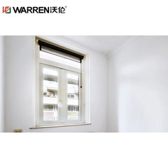 Warren Double Glazed Tempered Glass Window Single Opening Window Fixed Glass Window Price