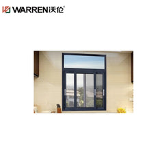 Warren 96x48 Siding Aluminium Double Glazing White Energy Efficient Window Companies