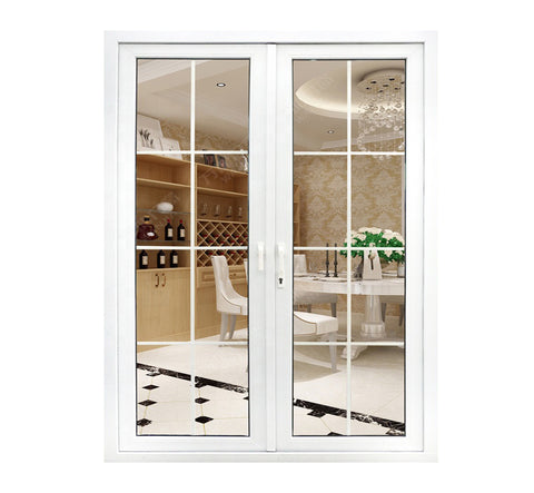 WDMA kitchen interior  design  PVC  double swing door