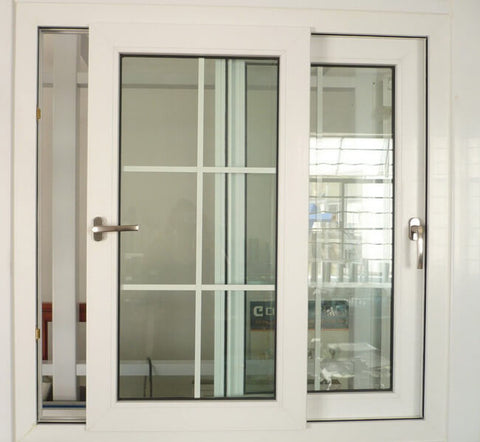 WDMA Double Glazed Aluminum Sliding Windows Drawing Window Frame Aluminium